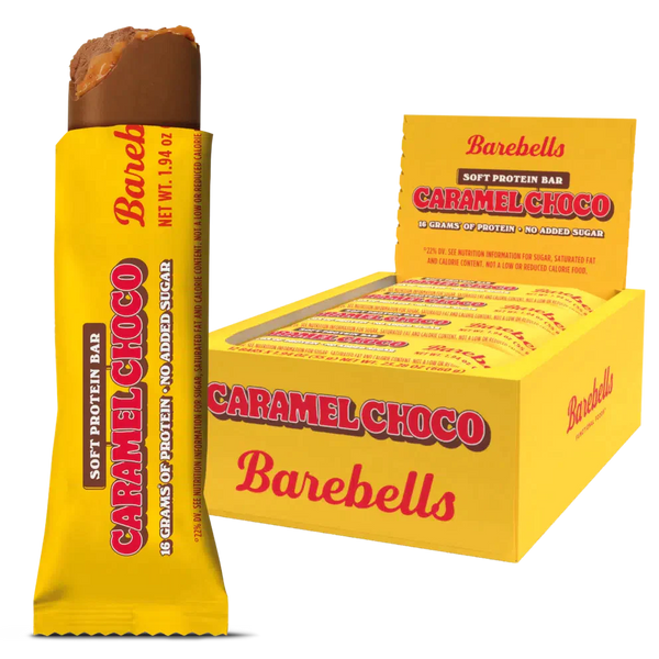 Barebells Soft Protein Bars