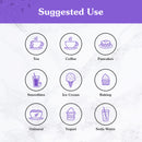 NuNaturals NuStevia Vanilla Syrup 16 fl oz. 