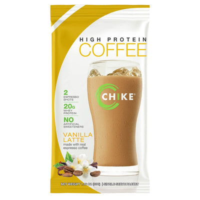 Chike Nutrition Natural High Protein Iced Coffee Single Packets - Available in 3 Flavors!