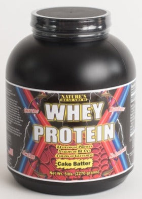 Nature's Research Whey Protein, 5 lb