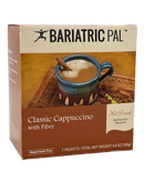 BariatricPal 15g Protein Hot Cappuccino with Fiber (Aspartame Free) 