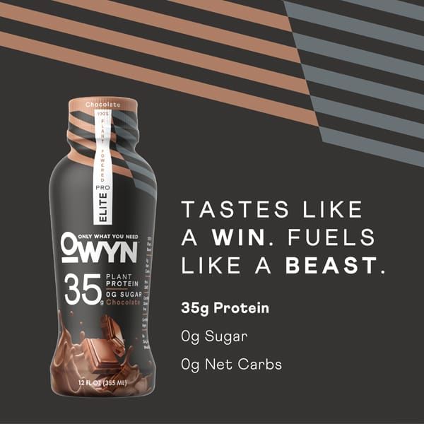 Pro Elite High Protein Shakes by OWYN