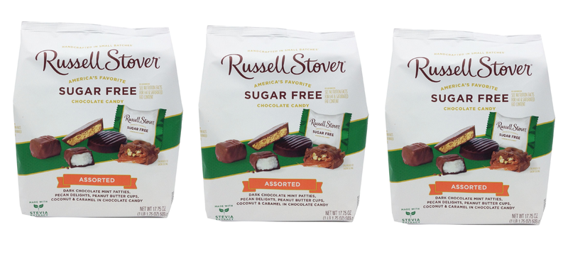 Russell Stover Sugar Free Peg Bag Candy