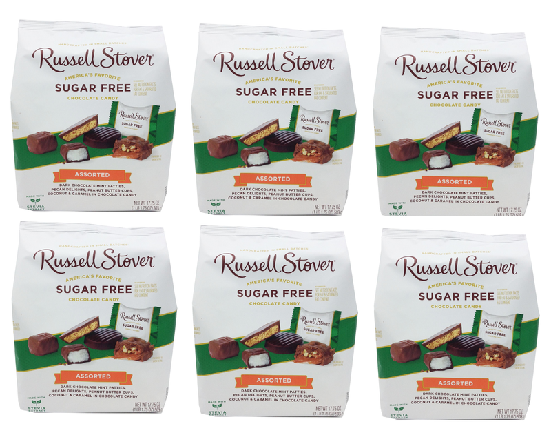 Russell Stover Sugar Free Peg Bag Candy