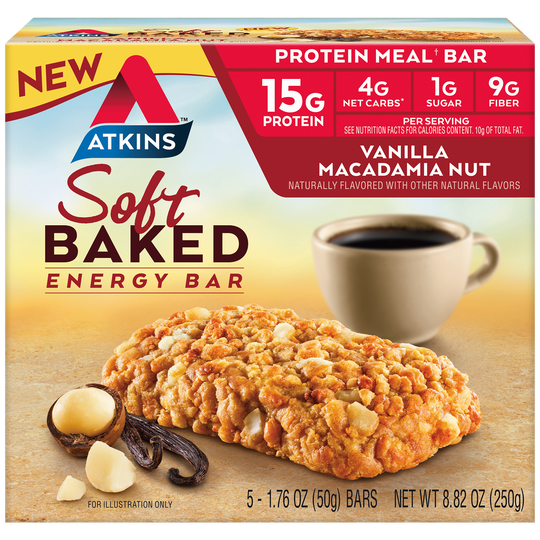 Atkins Nutritionals Meal Bars (5 bars)