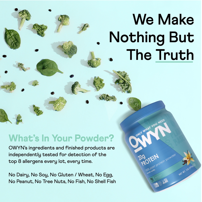 OWYN 20g Plant-Based Protein Powder