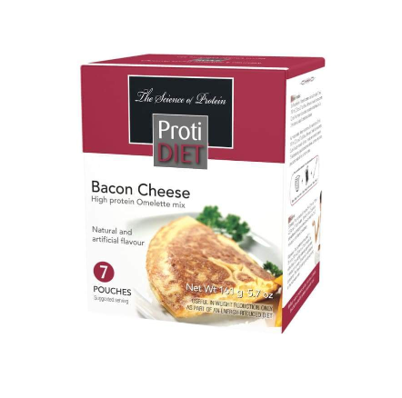 Proti Diet 15g Hot Protein Breakfast - Bacon and Cheese Omelet