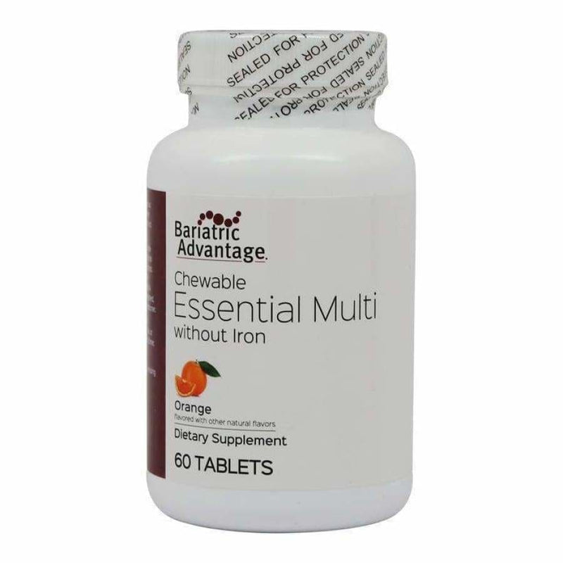 Bariatric Advantage Chewable Essential Multivitamin without Iron - Available in 2 Flavors!