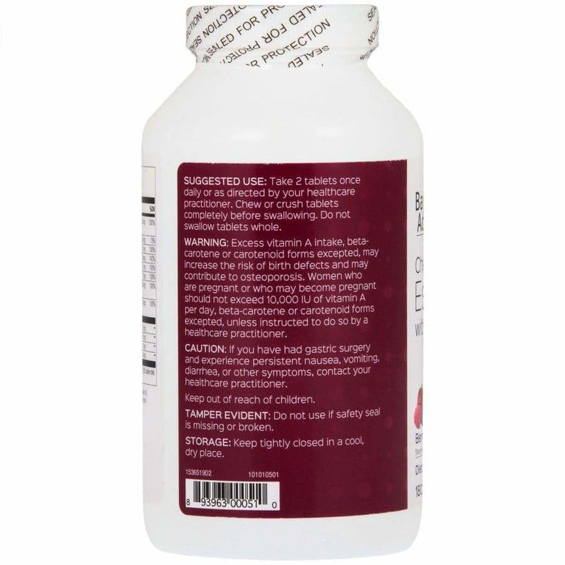 Bariatric Advantage Chewable Essential Multivitamin without Iron - Available in 2 Flavors!
