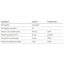 Bariatric Advantage Iron Capsules (45mg) 