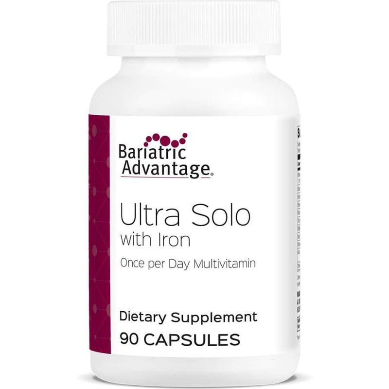 Bariatric Advantage Ultra Solo "One Per Day" Multivitamin with Iron 