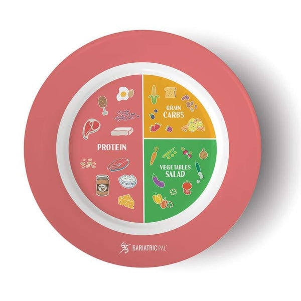 Bariatric Portion Control Plate by BariatricPal 2.0 - Dinnerware