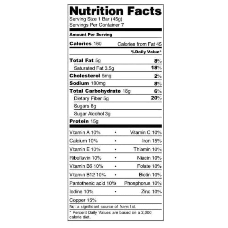 BariatricPal 15g Protein Bars - Dark Chocolate Marshmallow S’mores - Protein Bars