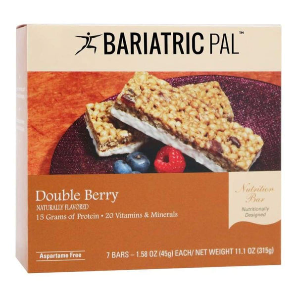 BariatricPal 15g Protein Bars - Double Berry - Protein Bars