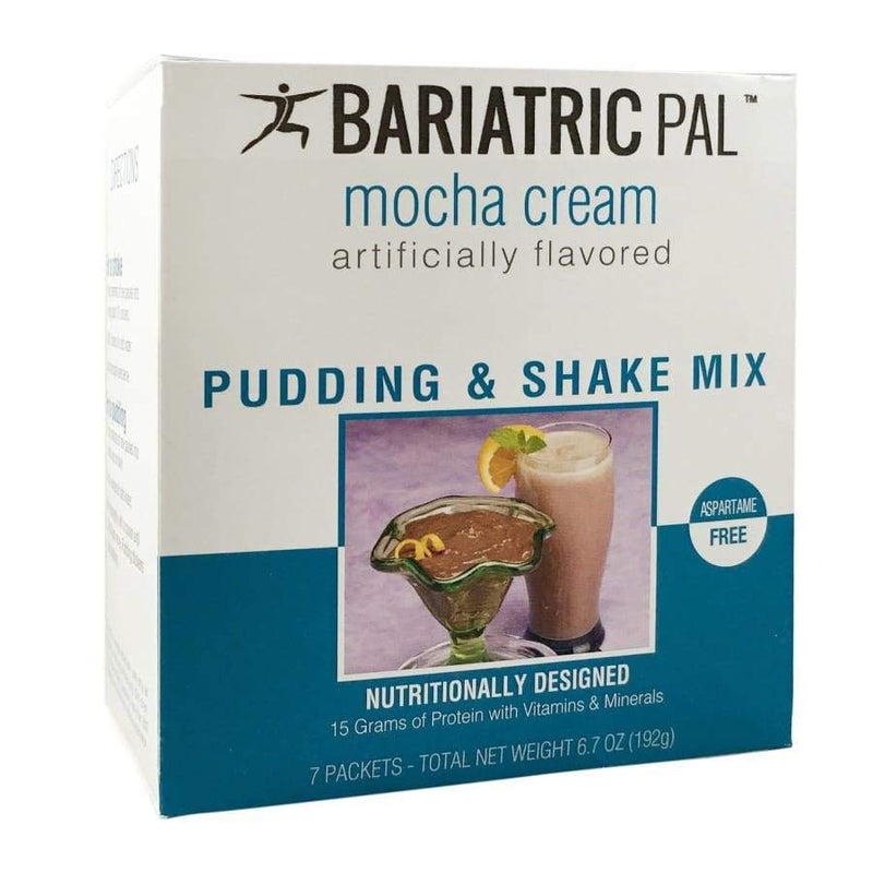 BariatricPal 15g Protein Shake or Pudding - Mocha Cream (Aspartame Free) - Puddings & Shakes