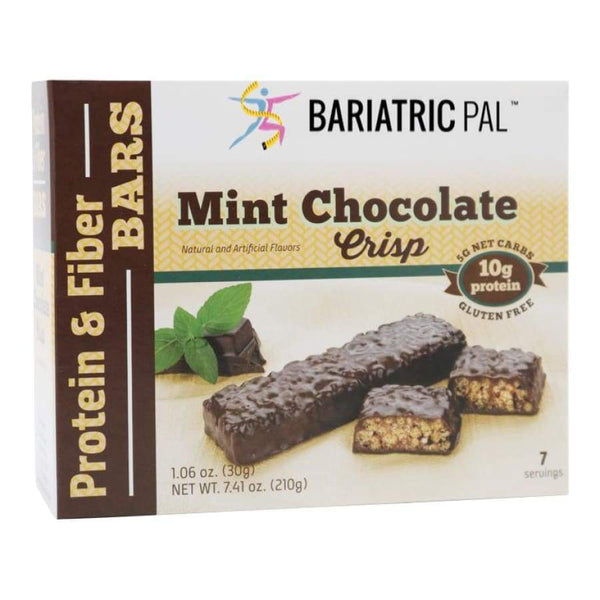 BariatricPal Divine Lite Protein & Fiber Bars - Chocolate Mint - Protein Bars