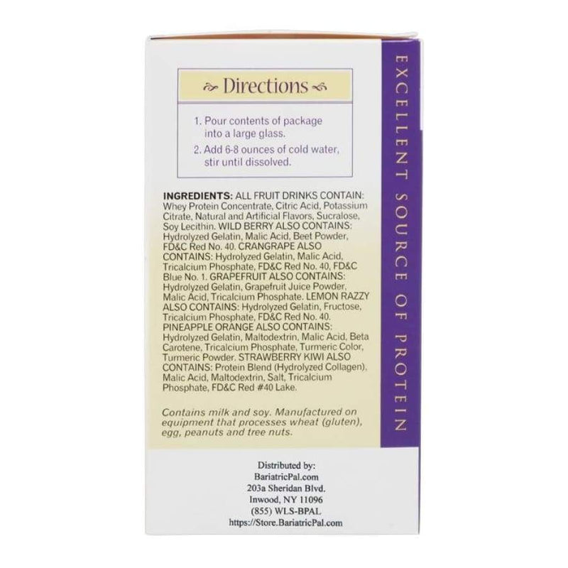 Bariatricpal Fruit Protein Drinks - Variety Pack - Fruit Drinks