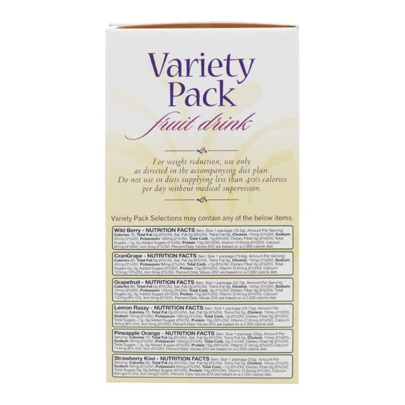 Bariatricpal Fruit Protein Drinks - Variety Pack - Fruit Drinks