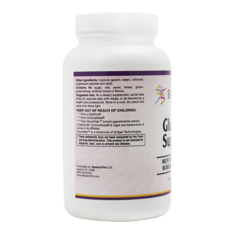 Glucose Support Capsules by BariatricPal - Helps Support Normal Blood Sugar Balance