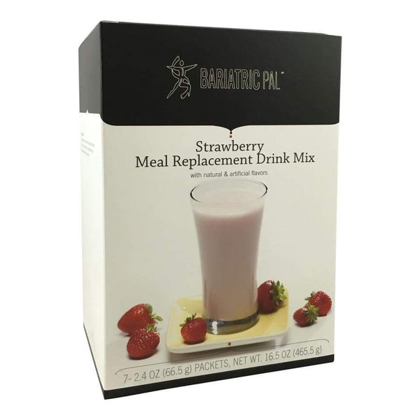BariatricPal Very High Protein (35g) Shake Meal Replacement - Strawberry - Meal Replacements