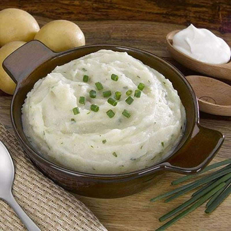 BariatricPal High Protein Mashed Potatoes - Sour Cream & Chives - Entrees