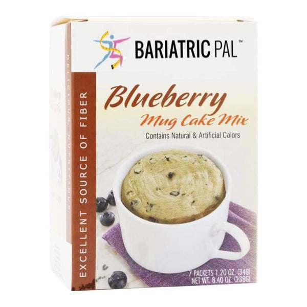 BariatricPal High Protein Mug Cake Mix - Blueberry - Cakes & Cookies