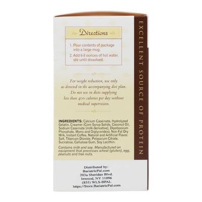 Bariatricpal Hot Cappuccino Protein Drink