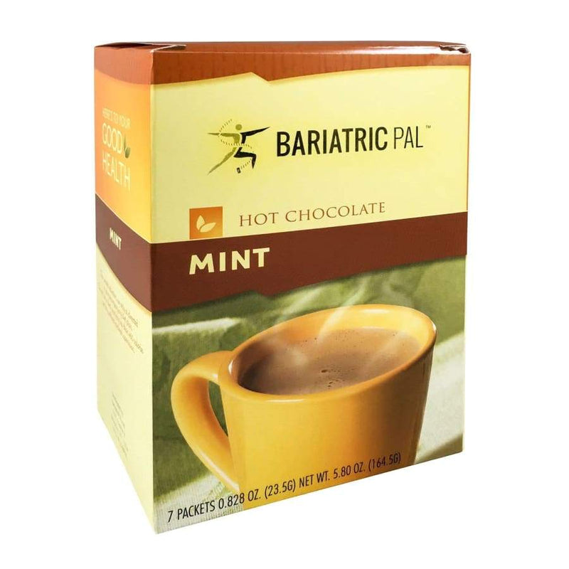 BariatricPal Hot Chocolate Protein Drink - Mint - Hot Drinks