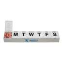 BariatricPal Jumbo-7 All-Week Vitamin & Pill Box 