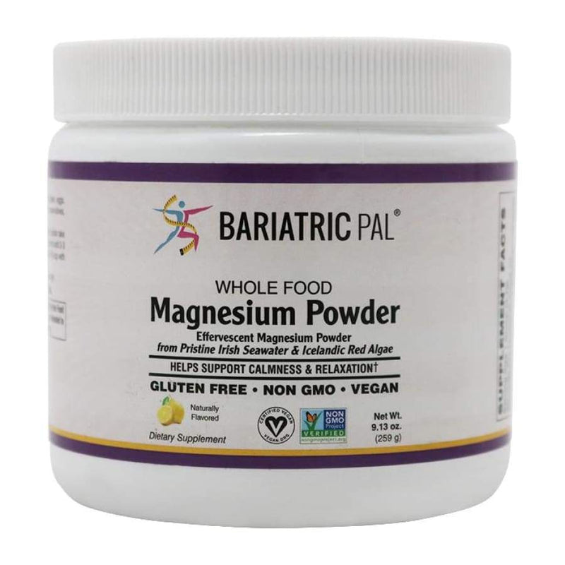 Magnesium Powder - Certified Organic Whole Food & Certified Vegan! (70 Servings) by BariatricPal