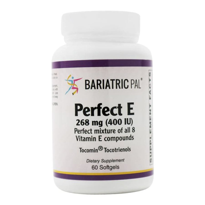 BariatricPal Perfect E - Easy Swallow Vitamin E Softgels