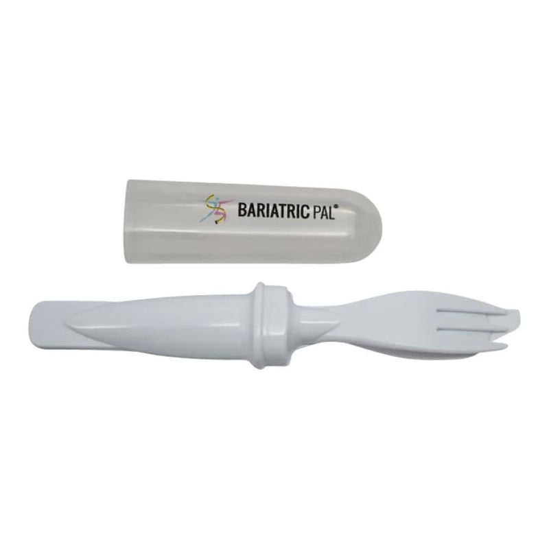 BariatricPal Portion Control Travel Utensil Set with Case - Includes Fork, Spoon & Knife 