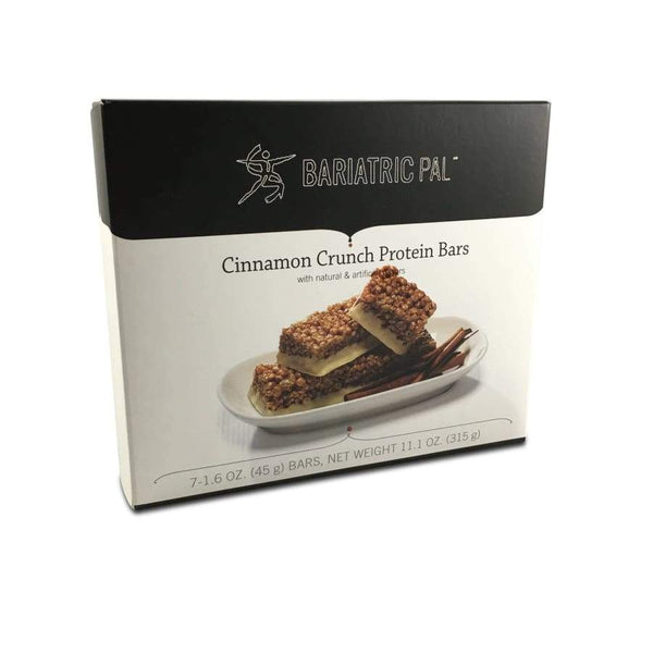 BariatricPal Protein Bars - Cinnamon Crunch - Protein Bars