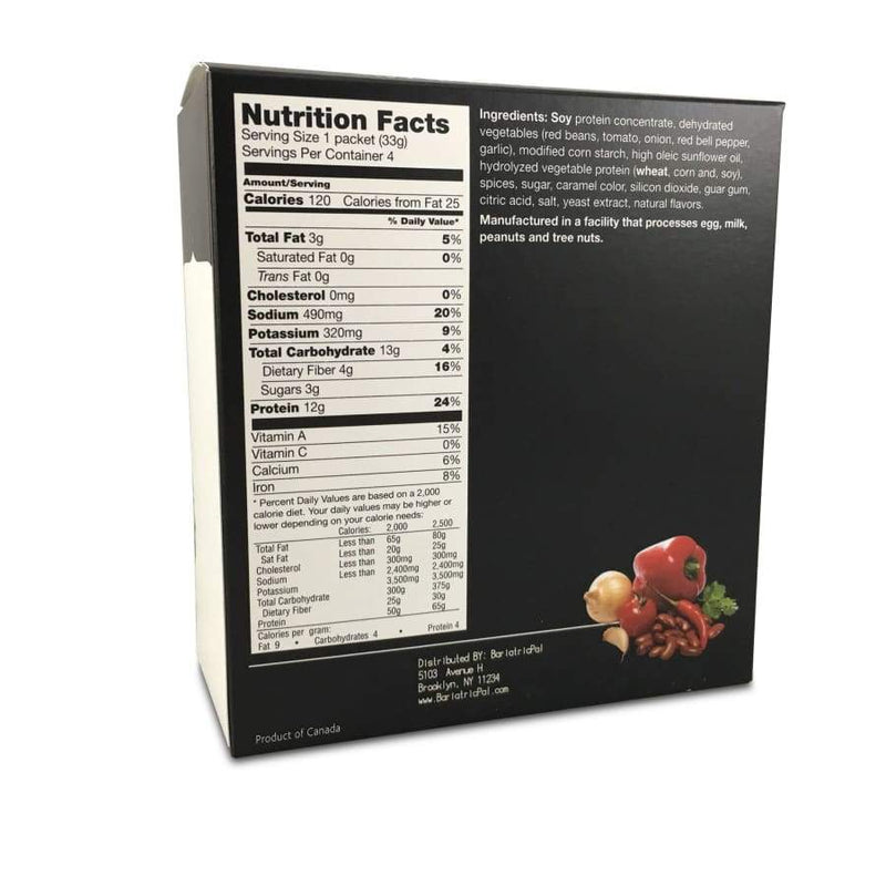 BariatricPal Protein Entree - Vegetable Chili Mix - Entrees