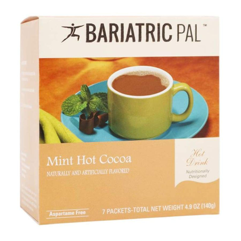 BariatricPal Protein Hot Drink - Creamy Mint Hot Chocolate