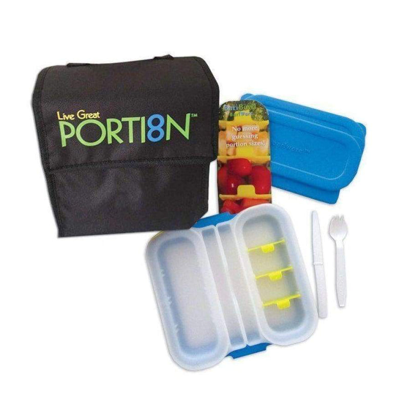 BariWare Portion8 Starter Kit - Available in 4 Colors! 