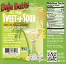 Baja Bob's Sweet-n-Sour Mix - Loco Lemon 32 fl oz 