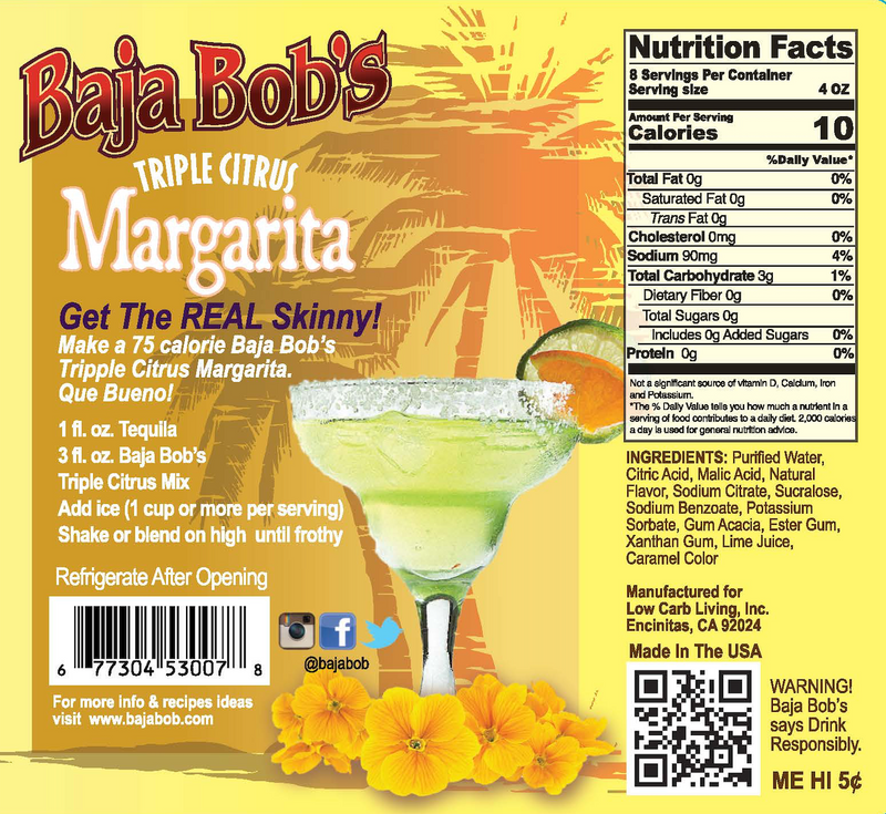 Baja Bob's Margarita Mix