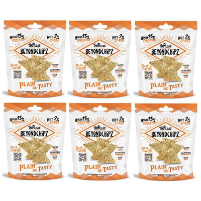 BeyondChipz Torpillas High Protein Tortilla Chips