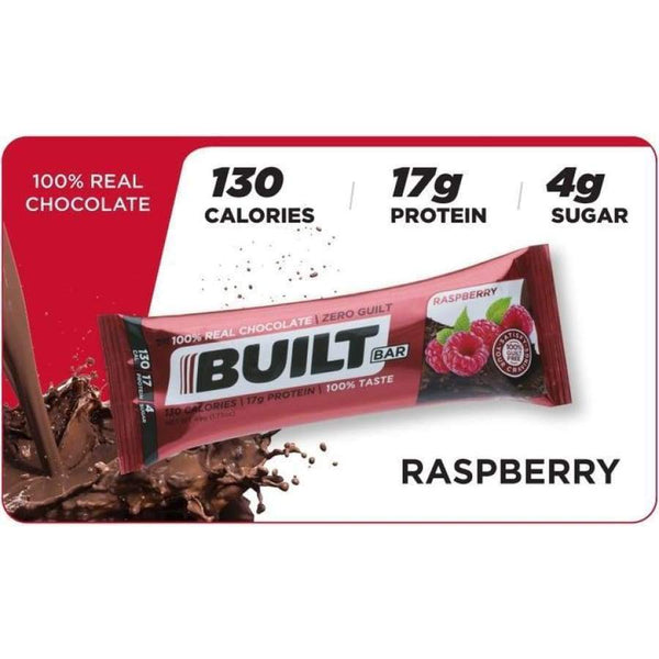 Built High Protein Bar - Raspberry 