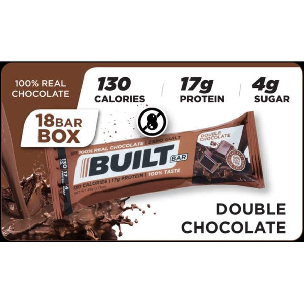 Built High Protein Bar - Double Chocolate 