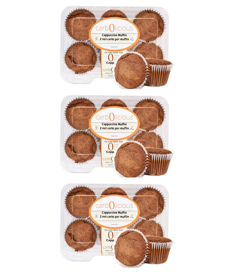 Carbolicious Low Carb Ready-to-Eat Muffins