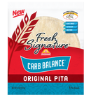 Mission Foods Carb Balance Fresh Signature Pita 4 Pita Breads (CLEARANCE: Best by December 09, 2025)