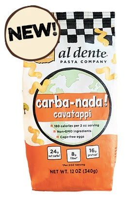 Al Dente Carba-Nada Cavatappi Pasta 12 oz.