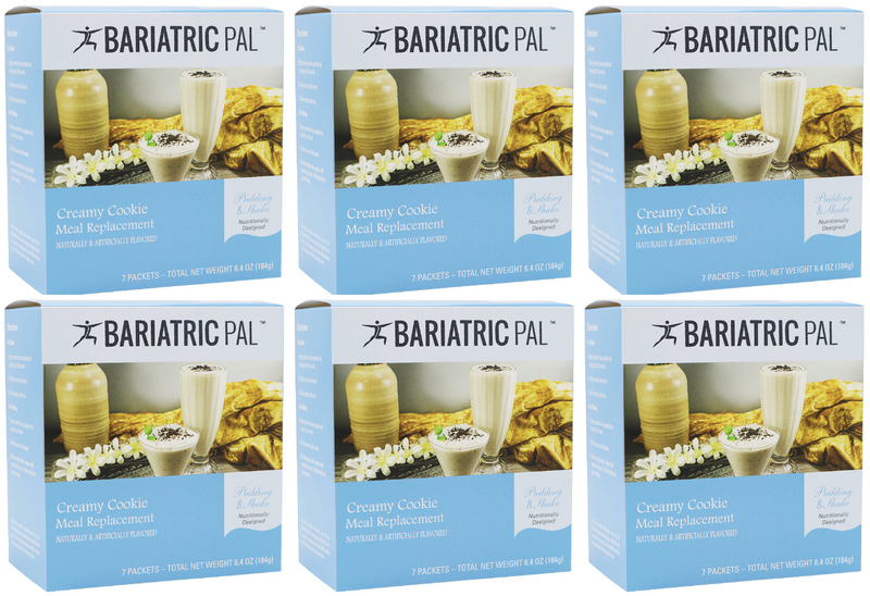 BariatricPal 15g Protein Shake or Pudding - Creamy Cookie (Aspartame Free) 