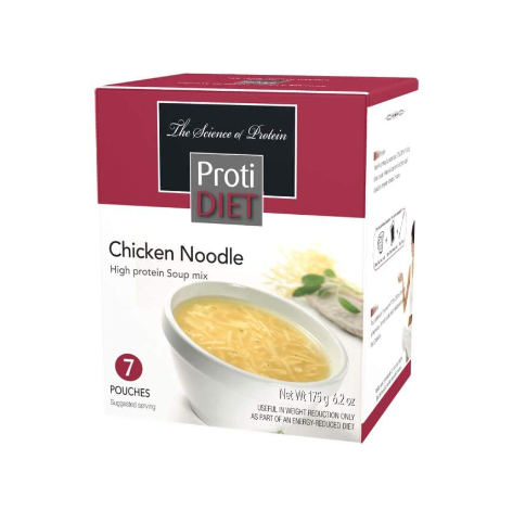 Proti Diet 15g Protein Soup - Chicken Noodle