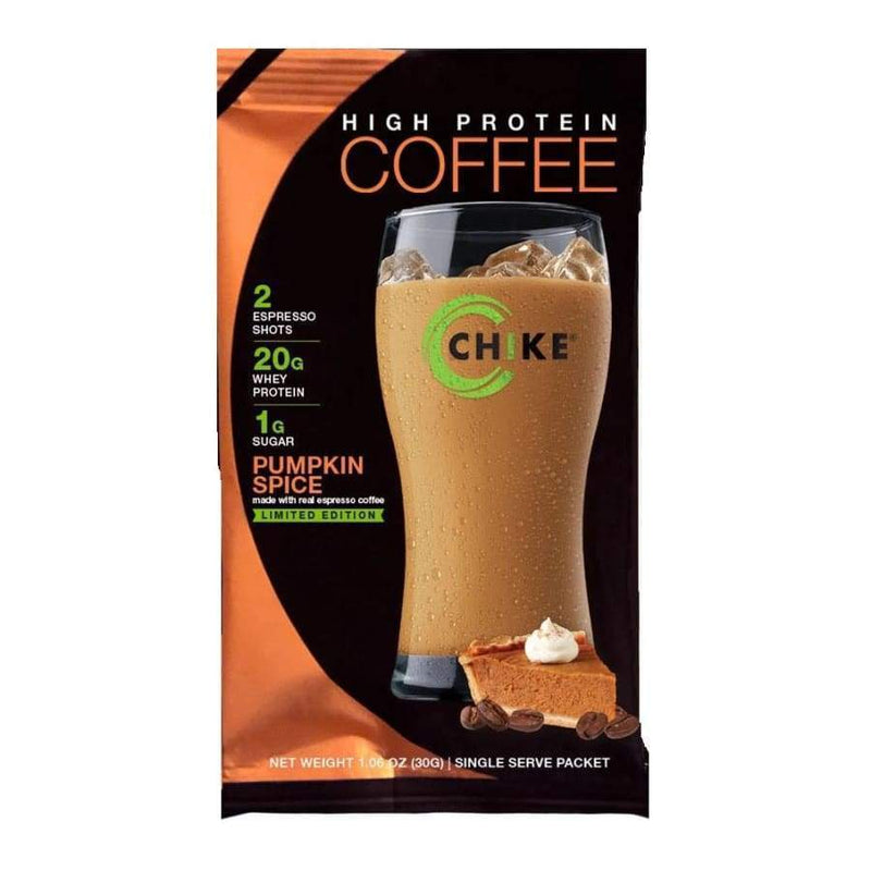 Chike Nutrition High Protein Iced Coffee Single Packets - Available in 10 Flavors!