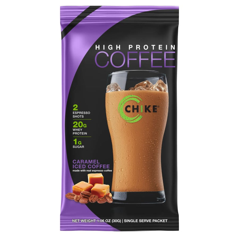 Chike Nutrition High Protein Iced Coffee Single Packets - Available in 8 Flavors! 