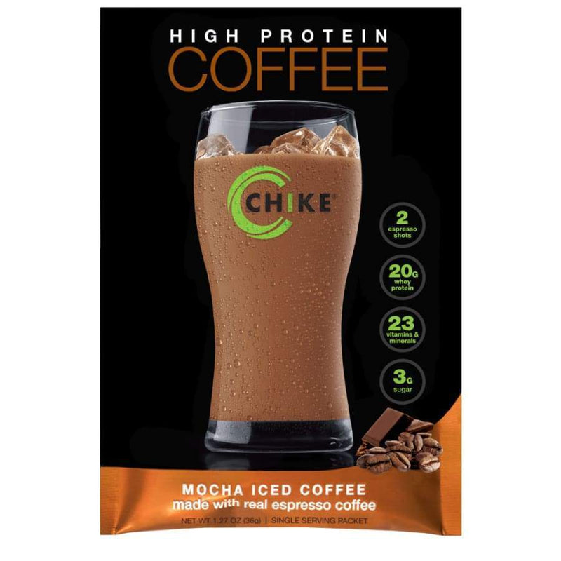 Chike Nutrition High Protein Iced Coffee Single Packets - Available in 8 Flavors! 