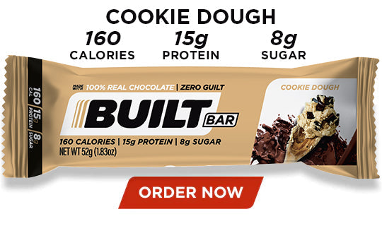 Built High Protein Bar - Cookie Dough